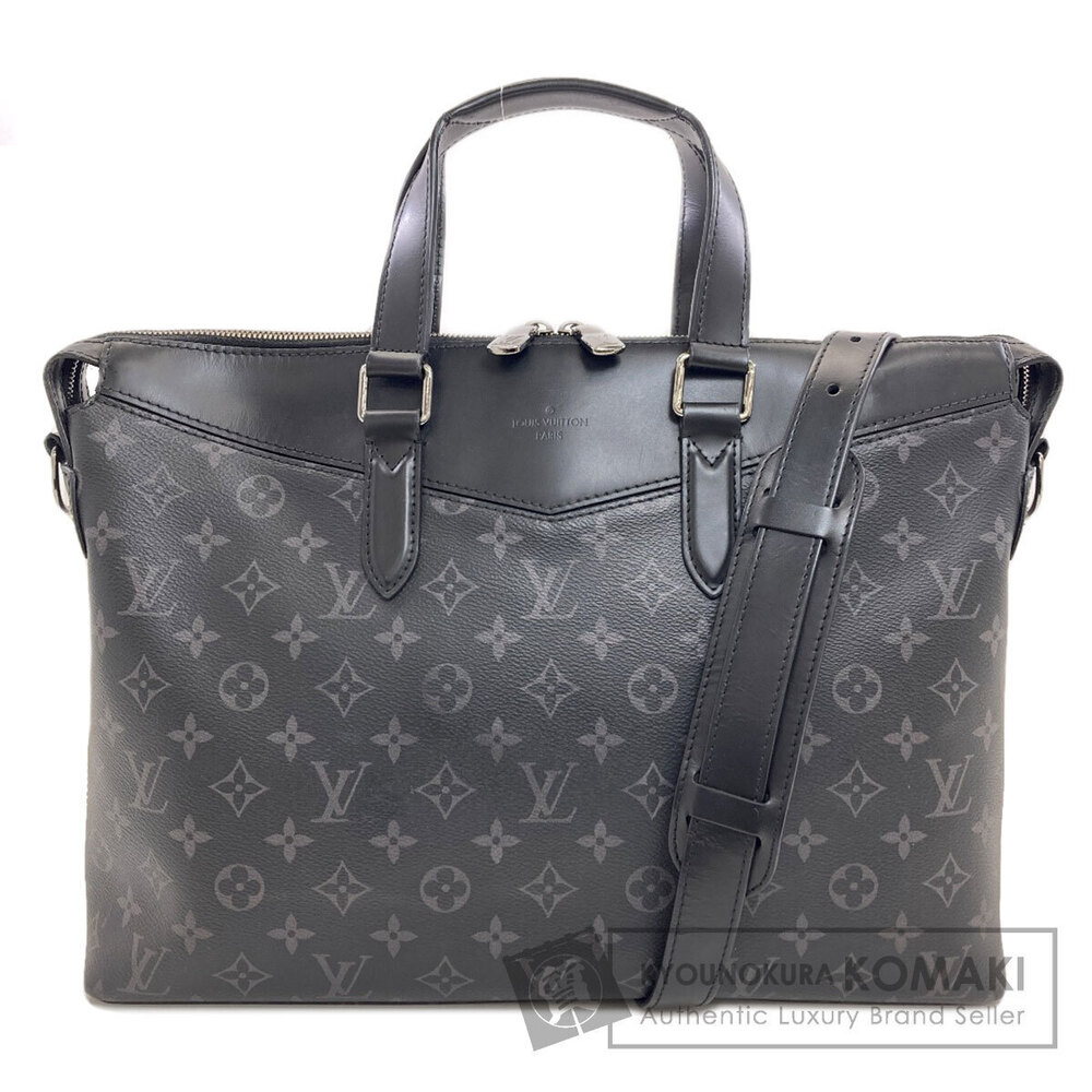 Louis Vuitton Explorer Business Bag Monogram Eclipse Black